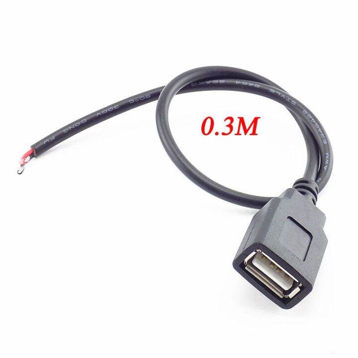 0-3m-1m-2m-2-pin-micro-usb-2-0-a-female-jack-2-wire-power-charge-charging-cable-cord-extension-connector-diy-5v-adapter-cable