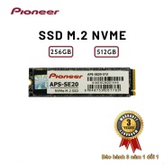 Ổ cứng SSD M.2 NVME Pioneer 256GB 512GB APS-SE20 Bảo hành 36 Tháng