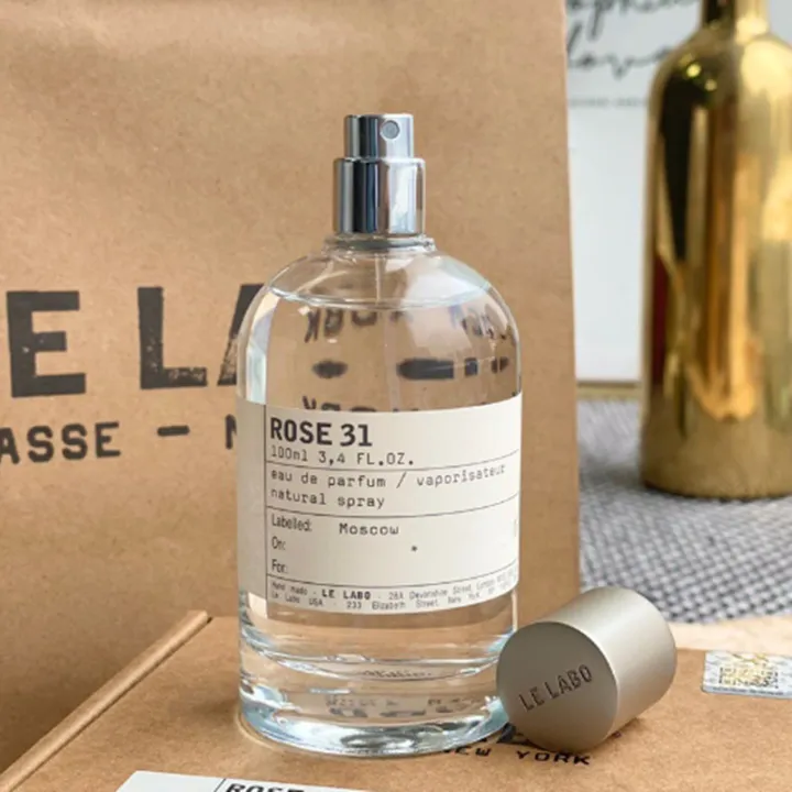 Rose 31 Le Labo Eau de Parfum for women and men 100ml Lazada PH