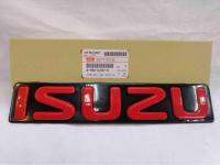 โลโก้กระจัง ISUZU แดง d-max เก่า