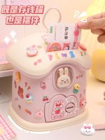 ☫❁ piggy bank 2023 new net red rabbit money saving children and girls 2022 year of the savings only out