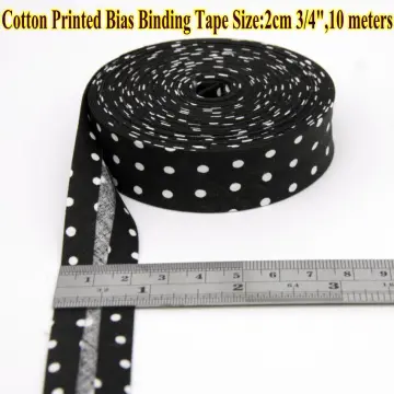 Free shipping 100% Cotton Bias tape,bias binding tape size: 20mm