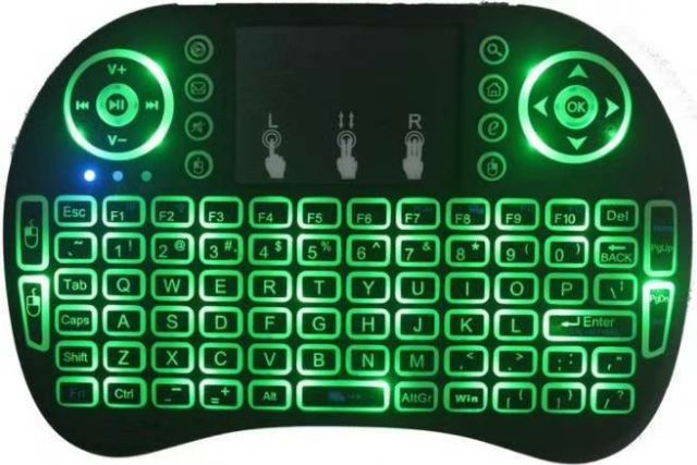 ลดราคา-keyboard-wireless-mini-แบบมีไฟสวยงาม-ชิ้นส่วนคอมพิวเตอร์-จอมอนิเตอร์-เมนบอร์ด-cpu-computer-cases-hub-switch-กราฟฟิคการ์ด-gaming