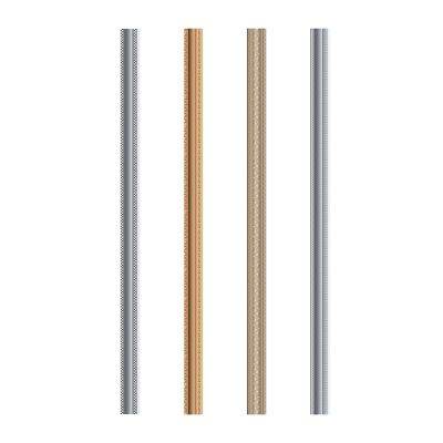 Self Adhesive Diamond Mosaic Frame Edge Decoration PVC Wall Lines Wallpaper Border for Wall Edge Diamond Mosaic Frame Edge