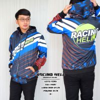 Hell Motorcycle RACING Jacket RACING Jacket PRINT Jacket Jacket Men Women