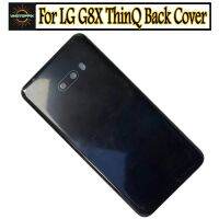 【❂Hot On Sale❂】 xuren5304977 สำหรับ Lg G8x Thinq เคสแผงด้านหลังการเปลี่ยน6.4Quot; สำหรับ Lg G8x Thinq ด้านหลังกระจก Lg Lmg850emw ฝาหลัง