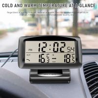 ✎■ LED backlight Thermometer Digital Alarm Clock Auto Vehicles Temperature Gauge Car Electronics Car Clock Dashboard Clock