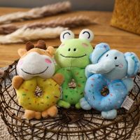 Newborn Cartoon Animal Plush Wrist Strap Rattle Baby Toys 0-12 Months Rattle Mobile Bell Infant Toddler Early Educational Toys