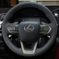 ‖ Car Interior Monopoly ‖-ปลอกหุ้มพวงมาลัยรถยนต์แบบกำหนดเอง100 Fit สำหรับ Lexus NX 250 NX260 NX350 NX350h NX450h 2022 2023อุปกรณ์ตกแต่งภายในรถยนต์