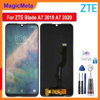 MagicMeta หน้าจอแสดงผล LCD สำหรับ ZTE เบลด A7 2019 A7 2020อะไหล่จอแสดงผลหน้าจอสัมผัสแอลซีดี Z6201V A7000สำหรับ A7 ZTE เบลด2019/A7 2020จอสำรอง