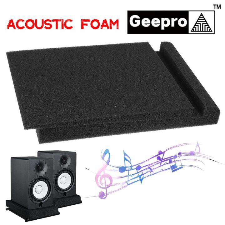Geepro Thick Acoustic Foam Studio Monitor Speaker Isolation