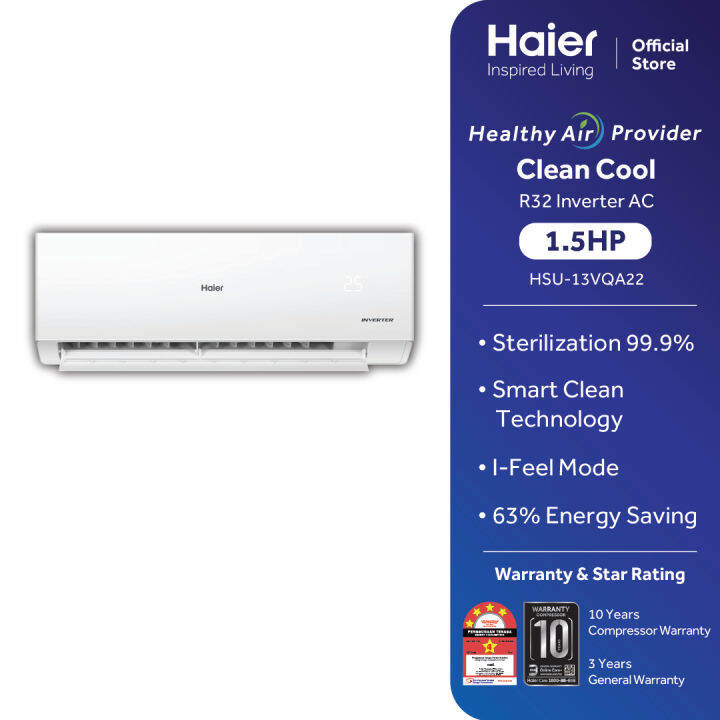 haier ac 4 star 1.5 ton