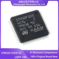 STM32F105VCT6 STM32F105VC STM32F105V STM32F105 STM32F STM32 STM IC MCU LQFP-100