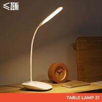 {ItalyNest shop} ZENi โคมไฟตั้งโต๊ะหลอดไฟ LED ตั้งโต๊ะชาร์จซ้ำได้ทันสมัย Z1สำหรับการอ่านและการศึกษา