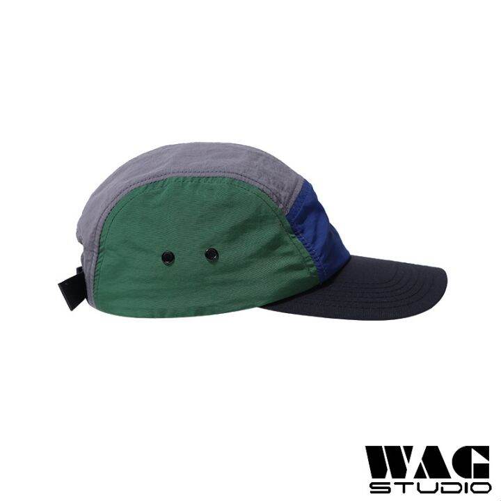 wag-summer-quick-dry-5-panel-cap-snapback-plain-baseball-topi-lelaki-wanita