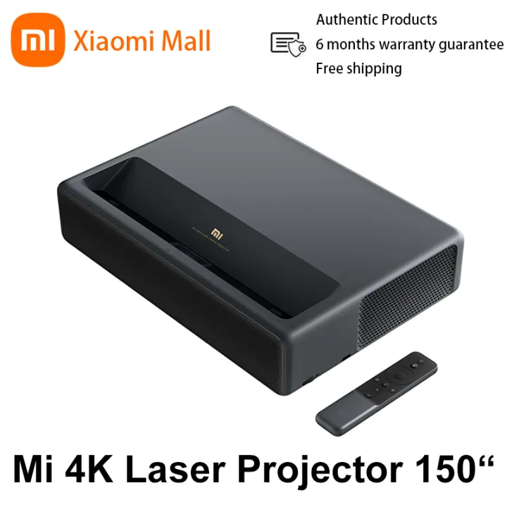 Xiaomi Mi 4K Laser Projector 150’’ 2000ANSI Lumens 3840x2160P 150Inch