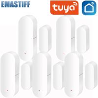 【LZ】∋✱  Tuya Smart WiFi Door Sensor Door Open / Closed Detectors WiFi App Notification Alert/Sound security alarm with Alexa Google Home