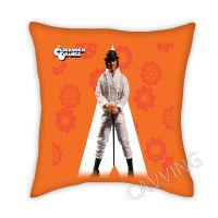 A Clockwork Orange 3D Printed Polyester Decorative Pillowcases Throw Pillow Cover Square Zipper Cases Fans Gifts Home Decor