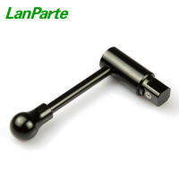 Lanparte Follow Focus Speed Crank Arm พร้อมพอร์ตเชื่อมต่อมาตรฐาน12*12มม