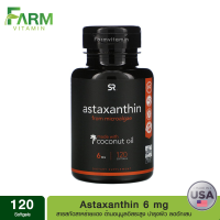 Sports Research, Astaxanthin, Triple Strength, 6 mg, 120 Softgels