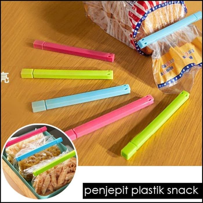 Penjepit Kemasan Snack Food Seal Clip Klip Plastik Lazada Indonesia 9254