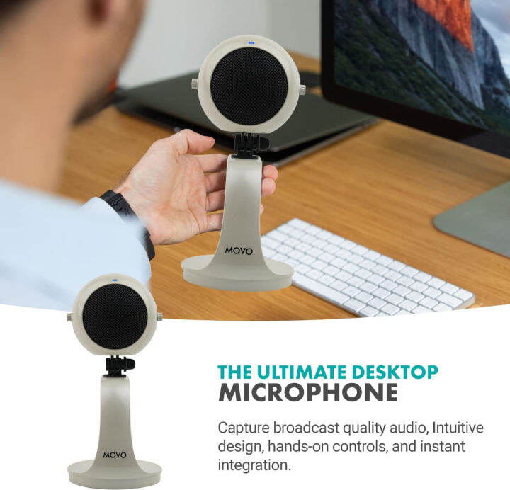 movo-webmic-usb-microphone-with-desktop-stand-in-pearl-white-cardioid-condenser-computer-microphone-for-pc-and-mac-with-mic-gain-headphone-monitoring-mic-for-gaming-podcasting-streaming-video