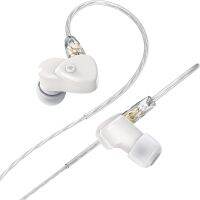 NF เสียง RA10 In-Ear Micro ไดรฟ์เวอร์ไดนามิกหูฟัง HiFi เฮดโฟนแบบมีสายเพลงหูฟังกีฬาสเตอริโอ Audiophile 2Pin ชุดหูฟัง