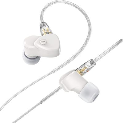 NF เสียง RA10 In-Ear Micro ไดรฟ์เวอร์ไดนามิกหูฟัง HiFi เฮดโฟนแบบมีสายเพลงหูฟังกีฬาสเตอริโอ Audiophile 2Pin ชุดหูฟัง