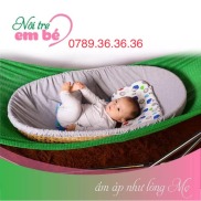 Nôi tre nằm võng cho bé Size 1m x 70