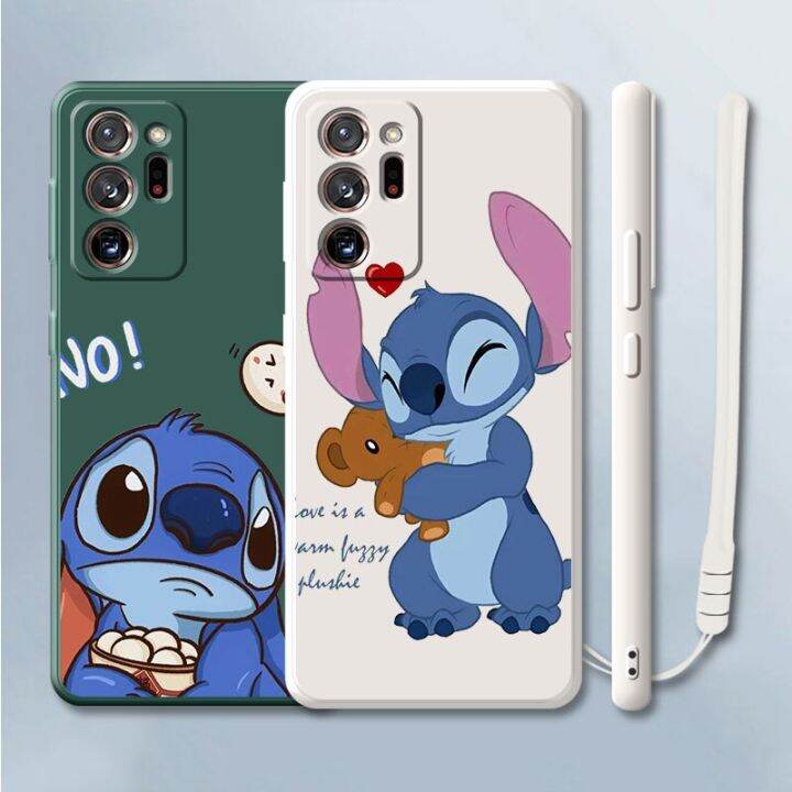 Samsung A 52 5glilo & Stitch Silicone Case For Samsung Galaxy A53 5g -  Disney Tpu Cover