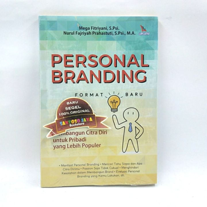 Buku Personal Branding Format Baru oleh Mega Fitriyani - DIVA | Lazada ...