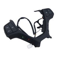 Car Steering Wheel Switch for I10 2014 2015 2016 2017 Steering Wheel Audio Control Button Parts