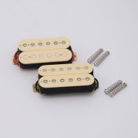 KR-1 Set Alnico Open Humbucker Pickup  Low-end  Series Les Paul  Electric Guitar Parts  KR(Origin)