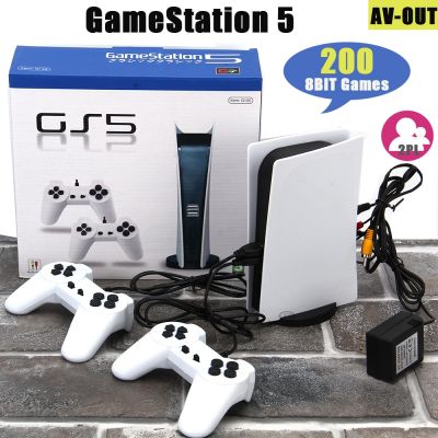 【YP】 Dropshipping GS5 Game Console 8 Bit USB Handheld 200 Classic Games Output TV Child