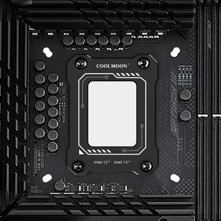 coolmoon-โลหะผสมอลูมิเนียมแก้ไขการแก้ไขการโค้งงอของซีพียู-lga1700-bcf-ที่วางซีพียูแก้ไขอุปกรณ์เสริมสำหรับซีพียูรุ่น12-13-intel