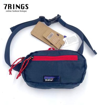 7rings Summer Spring Waist Bag for Men Women Streetwear Fashion Nylon Bags  Pochete Sports Casual Style Bag Unisex Running Belt
