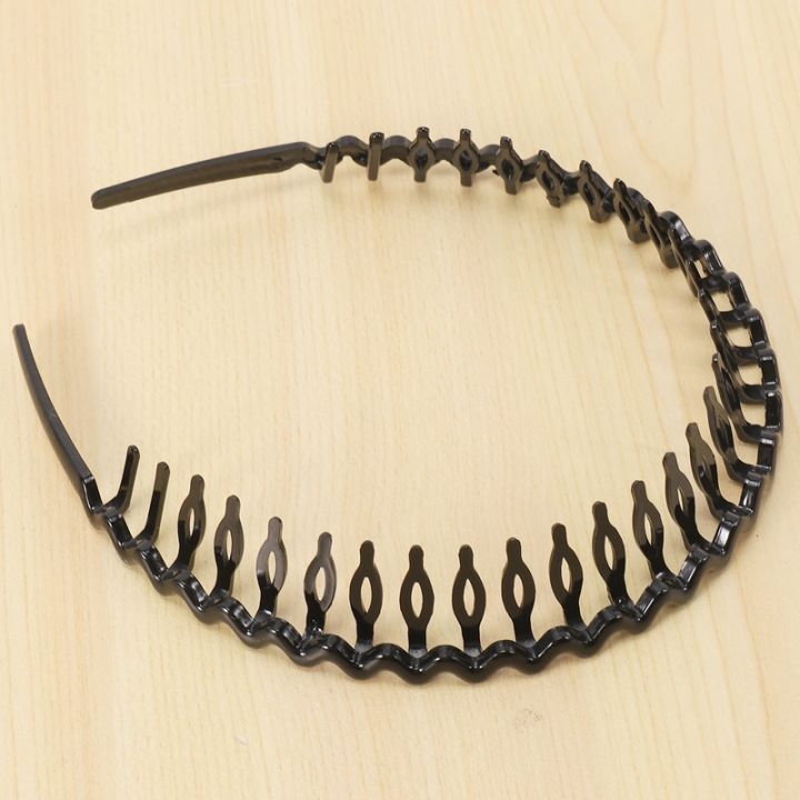 plastic-teeth-comb-hairband-hair-hoop-headband-black-for-woman