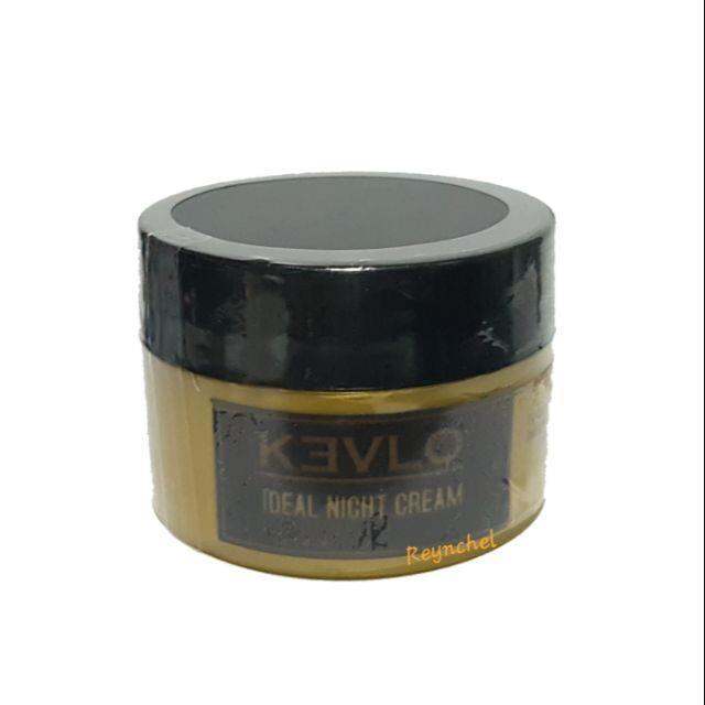 [COD]b8kwer KEVLO Ideal / Ultimate Night Cream 15g Lazada PH
