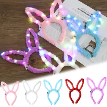 Light-Up Bunny Ears Headband