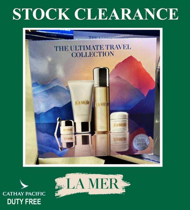 Lá Mèr Limited Offer 4 in 1 serum La Collection Essentialle Voyage
