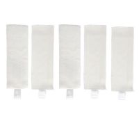 5Pcs Fiber Cleaning Pads Mop Pad for Karcher SC1 SC2 SC3 SC4 SC5 SV7 Steam Mopping Pad Cleaner Replacement Accessories