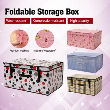 Foldable Storage Box - Pink