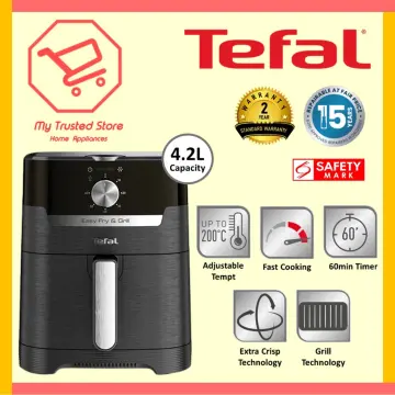 T-fal Easy-Fry Air Fryer, 3.5-L