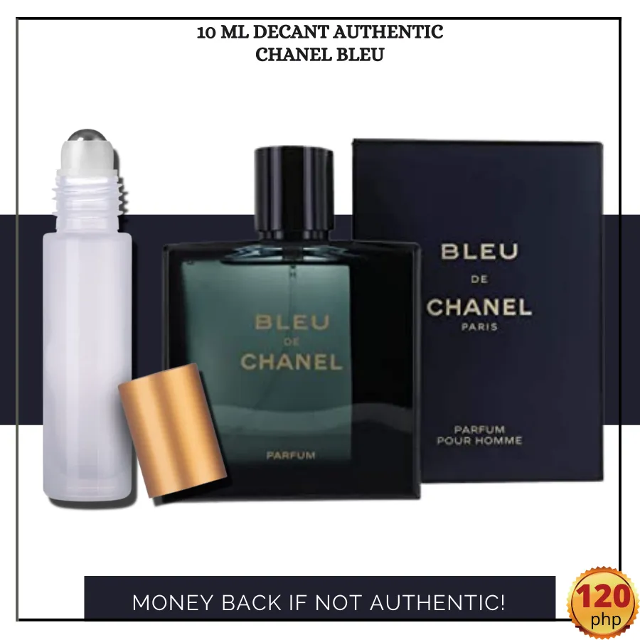Channel Bleu Perfume For Men 10ML DECANT/TAKAL EDP Spray Roll-On