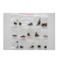 Newprodectscoming new 300 Pcs Laptop Screws Set Kit with case Computer Repair Screw Set Laptop repair screws 15 specifications set black