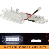 แผ่นป้ายทะเบียนด้านหลังไม่มีข้อผิดพลาด Led สีขาวสำหรับ Mercedes Benz G G500 G550 G55 G63 G65 W463