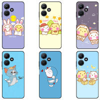 Infinix เคสซิลิโคน30i สุดน่ารักฝาหลังรูปการ์ตูน Infinix เคส30i ร้อน TPU