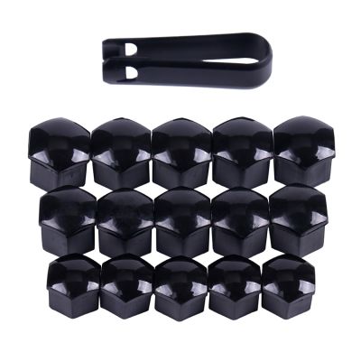 【CW】 20PCS Nuts Covers Car Tyre Hub 17mm 21mm Caps Styling Dust Proof Exterior Decoration Protecting Cap
