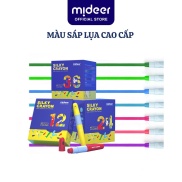 Màu sáp Lụa hữu cơ Mideer Sliky Crayon 12- 24- 36 màu