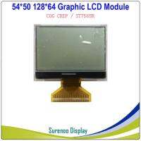 【✆New✆】 baoqingli0370336 หน้าจอแสดงผลแบบกราฟฟิก Lcd 54X50มม. 12864 128X64ฟันเฟือง Lcm Built-In St7565p/R รองรับ Parallel / Serial Spi